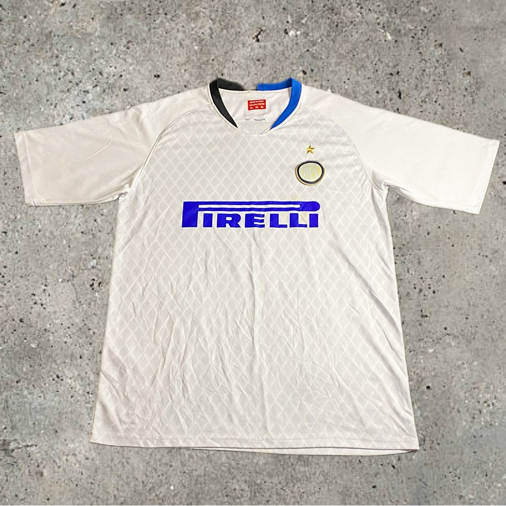 Pirelli Inter Milan Soccer Jersey #8